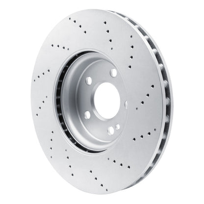 DFC 19-25 Mercedes-Benz GLA250 (USA/Canada) Front Drilled Hi-Carbon Alloy Geomet Coated Rotor