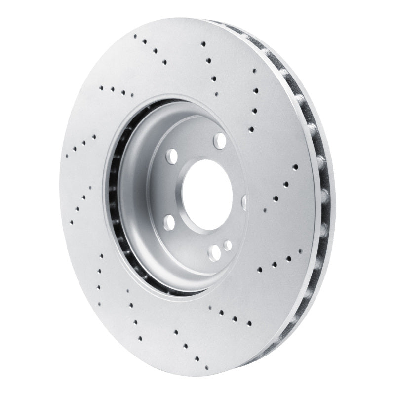 DFC 19-25 Mercedes-Benz GLA250 (USA/Canada) Front Drilled GeoSPEC Coated Rotor
