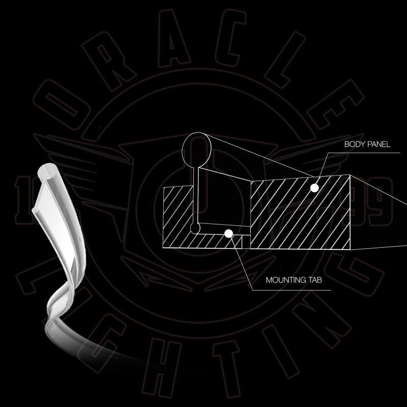 ORACLE Lighting Oracle LED Fiber Optic Light Head - Single Color - Red