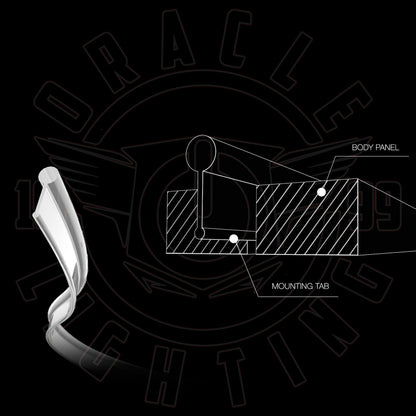 ORACLE Lighting Oracle LED Fiber Optic Light Head - Single Color - Red