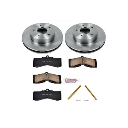 PowerStop Power Stop 63-82 Chevrolet Corvette Front Autospecialty Brake Kit