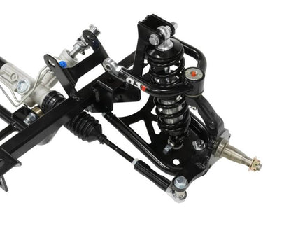QA1 67-76 MOPAR A-Body Double Adjustable Front Coilover System - 0-2in. Drop