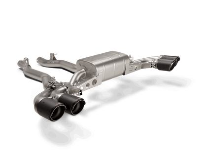 Akrapovic Akrapovic BMW M5/M5 Competition (F90) Slip-On Line (Titanium) (Req. Tips)