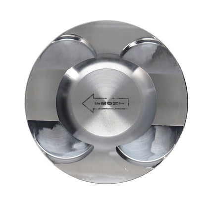 Manley Performance Manley BMW N55/S55 37cc Platinum Series Dish Extreme Duty Piston Set - 84.5mm Bore