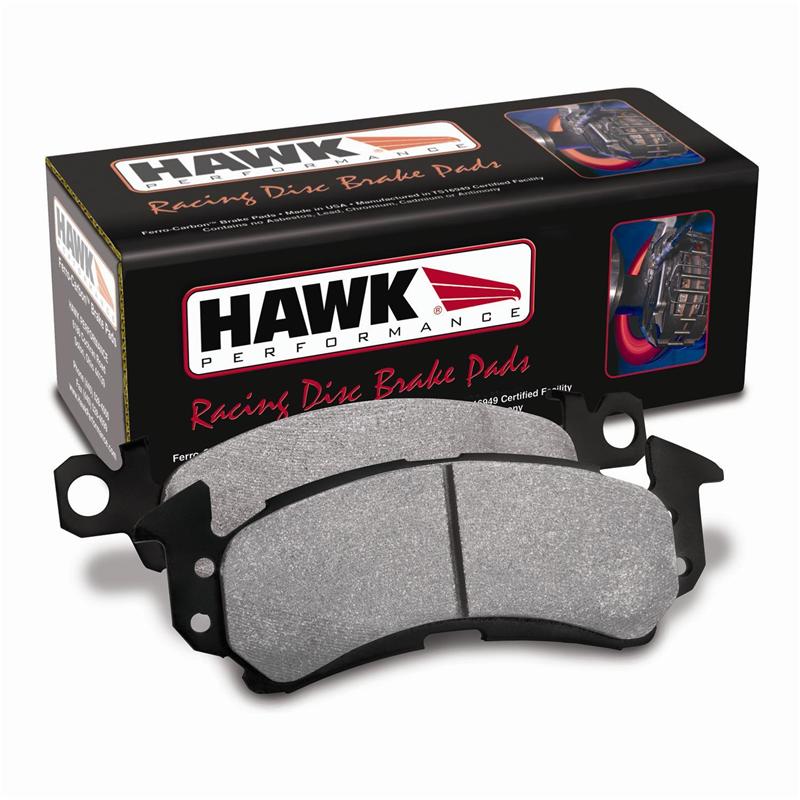 Hawk Performance Hawk Wilwood Superlite 4R/6R/SL4R/4/6 Forged Black Race Brake Pads
