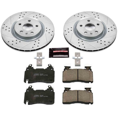 PowerStop Power Stop 14-17 Chevrolet SS Front Z23 Evolution Sport Brake Kit