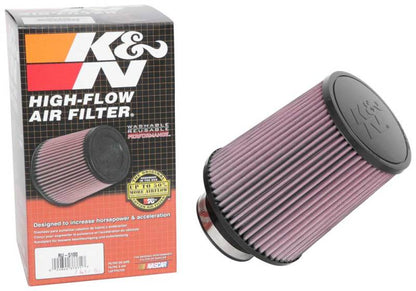 K&N Engineering K&N Universal Clamp-On Air Filter 3-1/8in FLG / 6in B / 5in T / 7in H