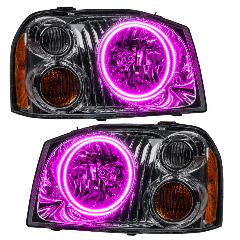 ORACLE Lighting Oracle 01-04 Nissan Frontier SMD HL - Dual Halo - ColorSHIFT w/ 2.0 Controller