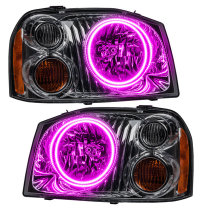 ORACLE Lighting Oracle 01-04 Nissan Frontier SMD HL - Dual Halo - ColorSHIFT w/ Simple Controller