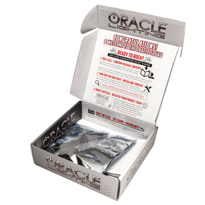ORACLE Lighting Oracle 10-12 Nissan Altima Coupe LED Headlight Halo Kit - Green