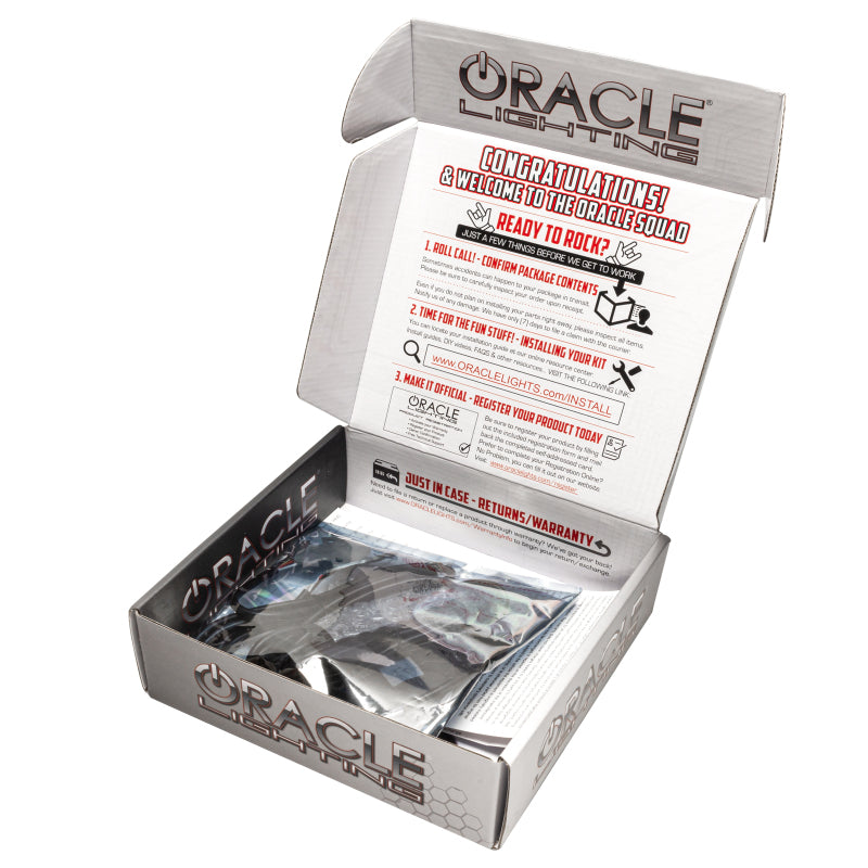 ORACLE Lighting Oracle Lincoln MKZ 06-08 LED Halo Kit - White
