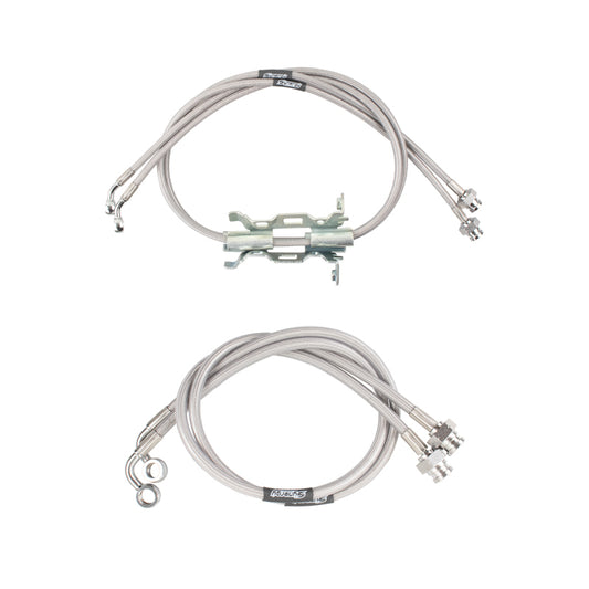 Synergy Mfg Synergy Jeep JT Rear Brake Lines