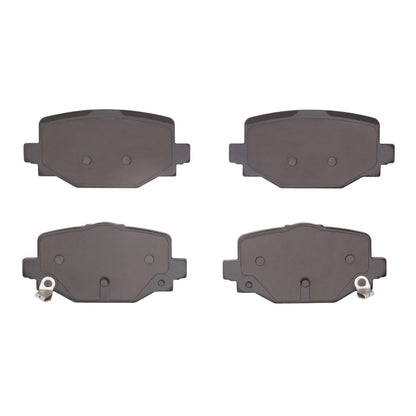 R1 Concepts R1 19-25 Infiniti Qx50 Rear Ceramic Brake Pads
