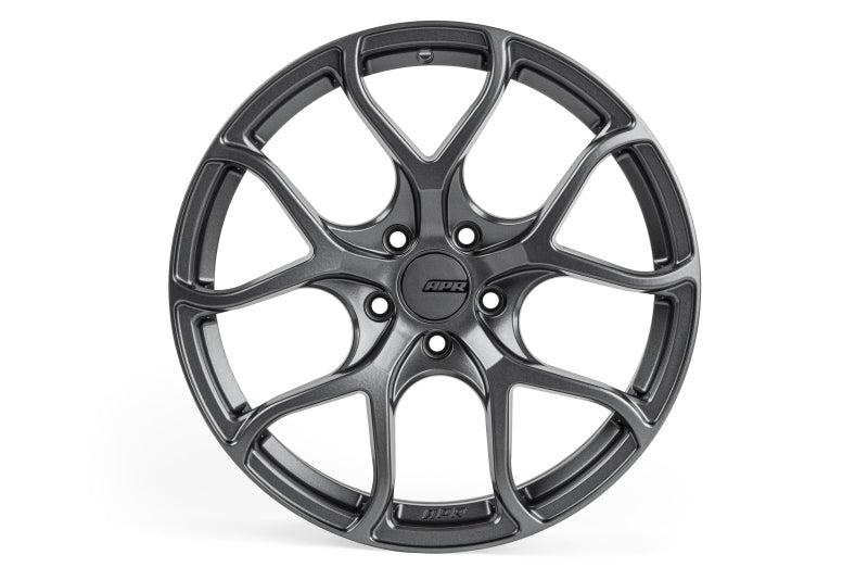 APR A01 Flow Formed 18x8.5 / 5x112 / ET45 / 66.5mm Bore / Gunmetal Grey Wheel