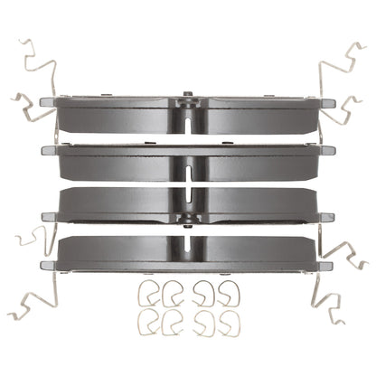 DFC 20-26 Ford Transit-350 Srw Rear 4000 Hybridynamic Brake Pads