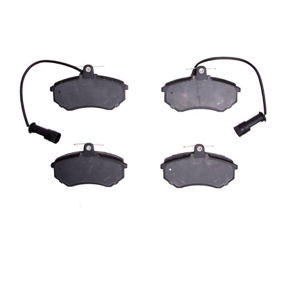 DFC 83-91 Audi Quattro Front 4000 Hybridynamic Brake Pads