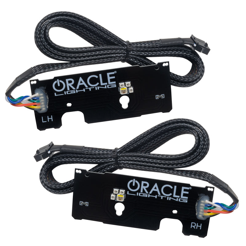 ORACLE Lighting Oracle 19-21 Chevy Camaro SS/RS RGBW+A Headlight DRL Upgrade Kit - ColorSHIFT 2