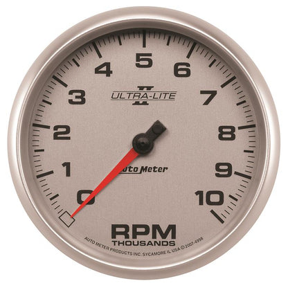 Autometer Ultra-Lite II 5 Inch 10000 RPM In-Dash Tachometer