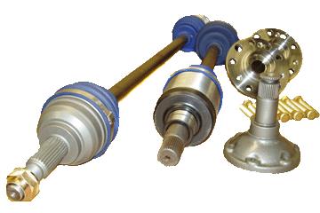 Driveshaft Shop DSS Volkswagen 1979-1984 Rabbit / 1985-1989 Scirocco 750HP Level 5 Axle/Hub Kit VW15