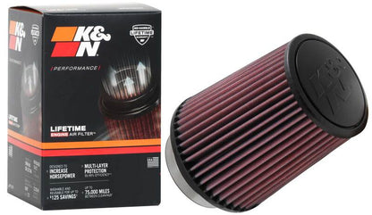 K&N Engineering K&N Universal Air Filter 3-1/2in Flange / 5-1/2in Base / 4-1/2in Top / 6-1/2in Height