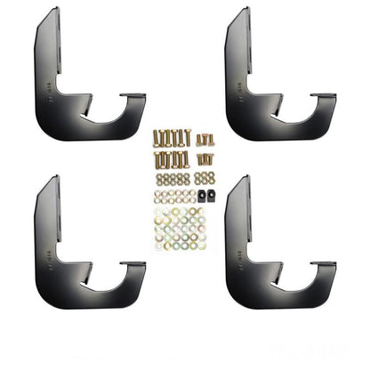 Westin 2008-2013 Toyota Highlander Running Board Mount Kit - Black