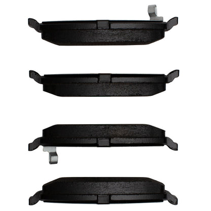 DFC 07-18 Dodge Nitro Rear 5000 Advanced Semi Metallic Brake Pads