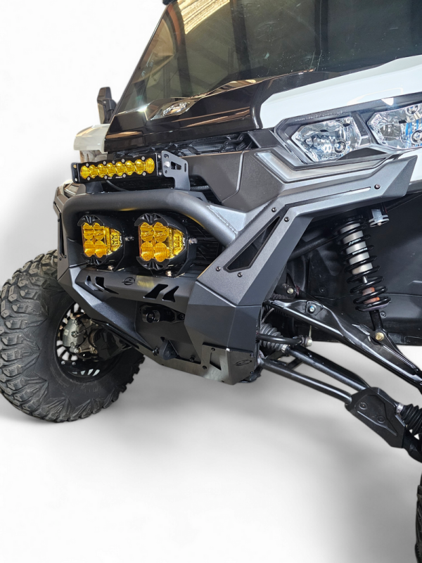 Elektric Off Road Elektric Offroad 2016+ Can Am Defender Volt Front Winch Bumper