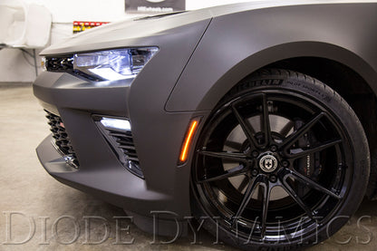 Diode Dynamics 16-21 Chevrolet Camaro LED Sidemarkers Clear (set)