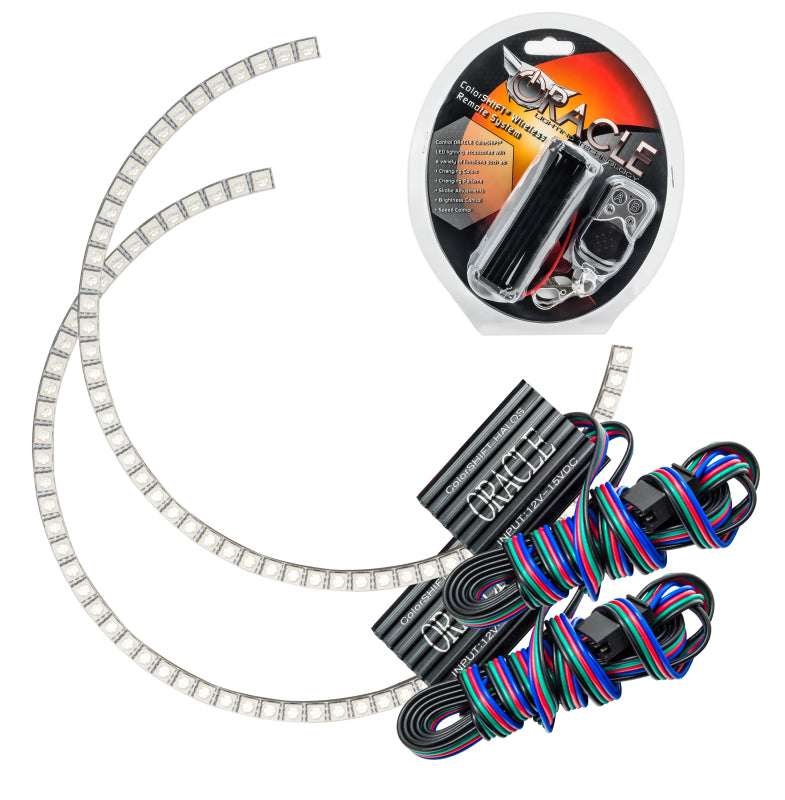 ORACLE Lighting Oracle Ford Lightning 99-04 Halo Kit - ColorSHIFT