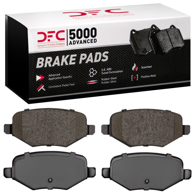 DFC 11-19 Ford Edge Rear 5000 Advanced Ceramic Brake Pads