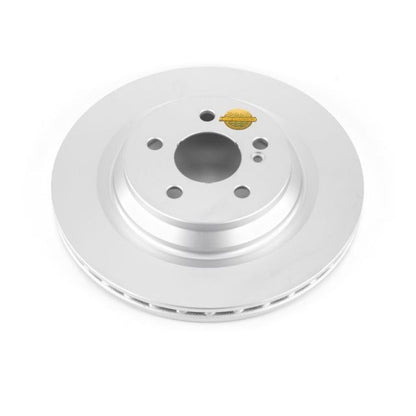 PowerStop Power Stop 09-14 Mercedes-Benz CL550 Rear Evolution High Carbon Geomet Coated Rotor