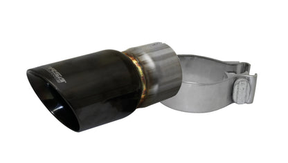 CORSA Performance Corsa Single Universal 2.5in Inlet / 3in Outlet Black PVD Pro-Series Tip Kit
