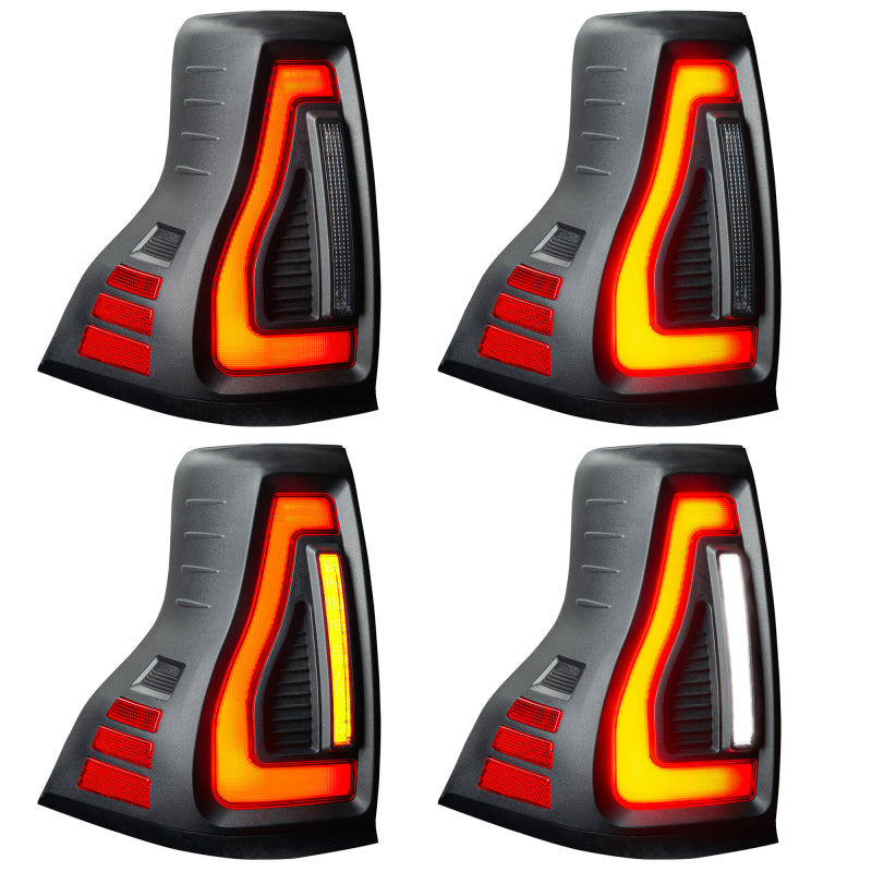 ORACLE Lighting Oracle 10-23 Lexus GX460 and Toyota Prado Flush Lensless LED Tail Lights