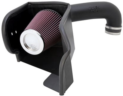 K&N Engineering K&N 09-10 Dodge Ram 1500 PickUp V8-5.7L AirCharger Performance Intake