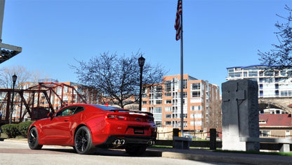 CORSA Performance Corsa 2016-2024 Chevy Camaro SS 6.2L Xtreme+ 2.75in Cat-Back Dual Rear Exit w/ Twin 4in PolishedTips