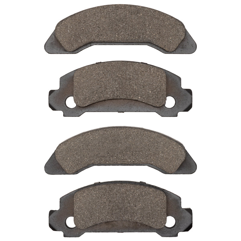 DFC 86-87 Ford Aerostar Front 5000 Advanced Semi Metallic Brake Pads