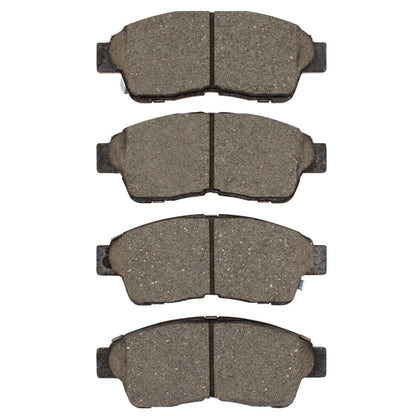 R1 Concepts R1 92-03 Toyota Rav4 Hybrid Front Semi Met Brake Pads