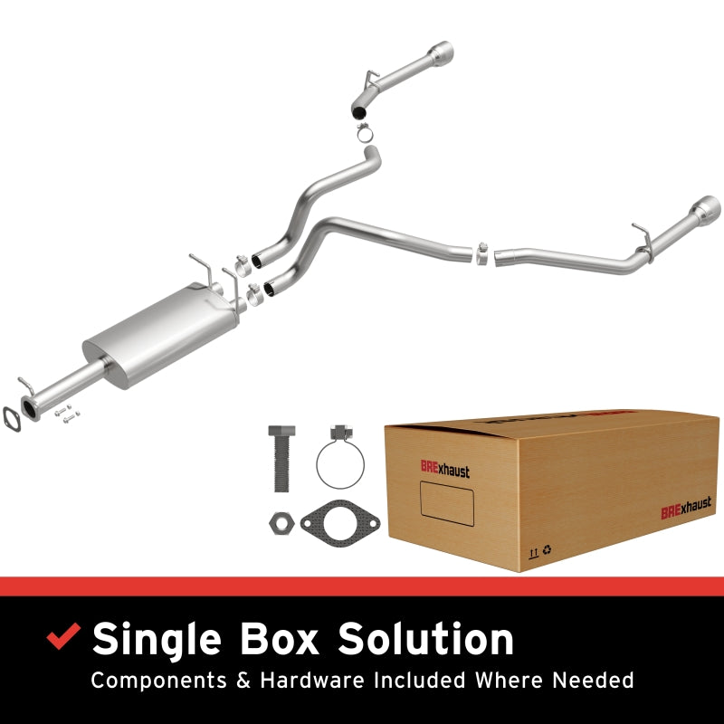 Magnaflow BRExhaust 19-24 Ram 1500 5.7L Direct-Fit Exhaust System Kit