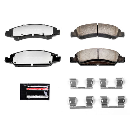 PowerStop Power Stop 06-18 Chevrolet Silverado 1500 Front Z36 Truck & Tow Brake Pads w/Hardware