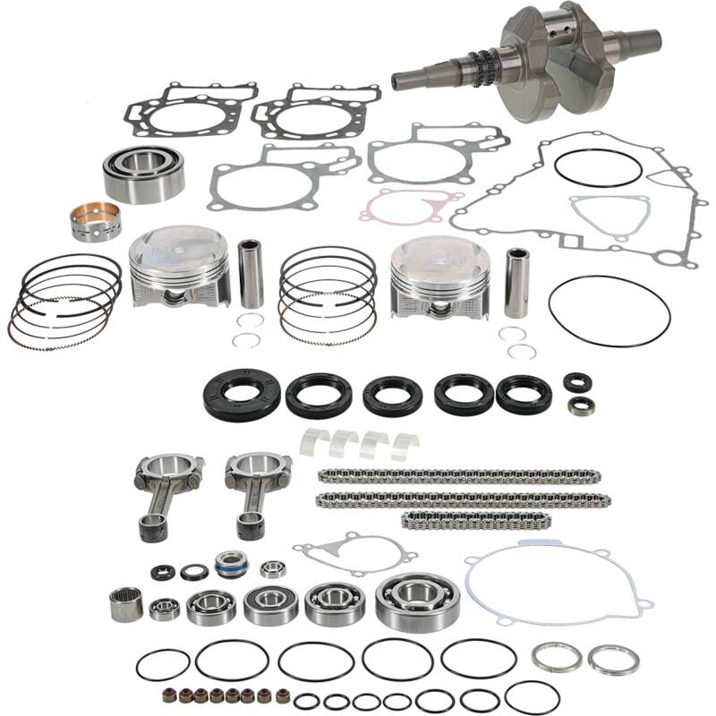 Vertex Pistons Vertex Kawasaki Complete Engine Rebuild Kit
