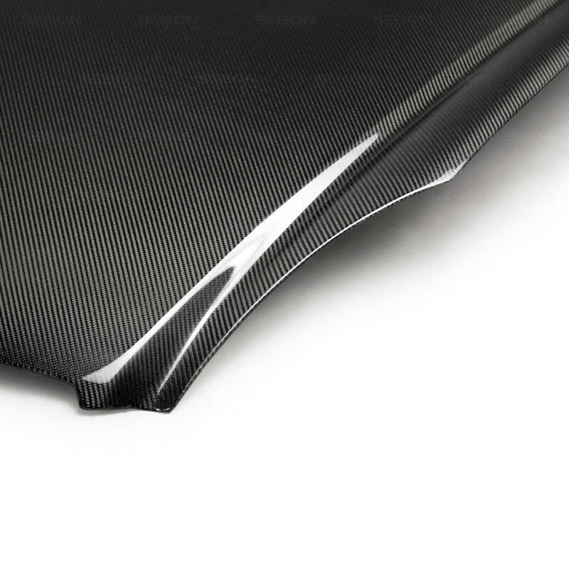 Seibon 03-07 Infiniti G35 Coupe OEM Carbon Fiber Hood