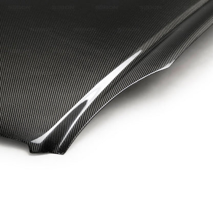 Seibon 03-07 Infiniti G35 Coupe OEM Carbon Fiber Hood