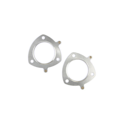 Cometic Gasket Cometic Exhaust Header Collector Gasket .030in MLS - 2.5in Diameter Port - 3.5in Bolt Circle - Set
