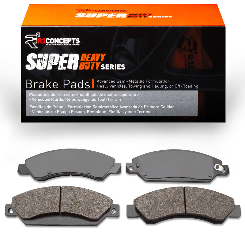 R1 Concepts R1 05-08 GMC Yukon Front Super Duty Brake Pads