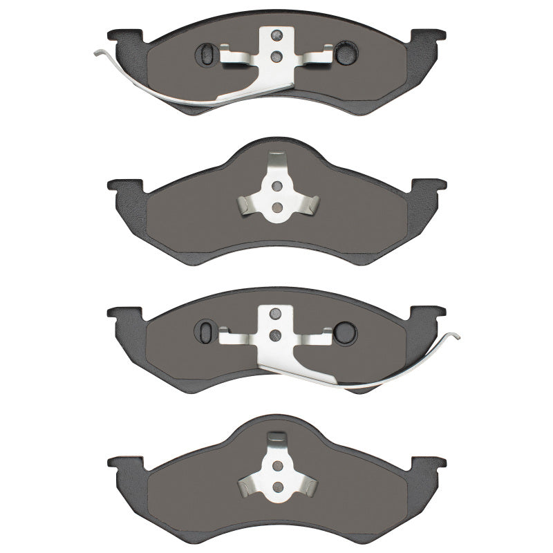 DFC 98-99 Dodge Durango Front 5000 Advanced Semi Metallic Brake Pads