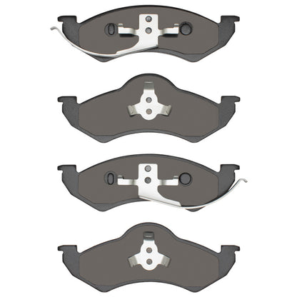 R1 Concepts R1 98-99 Dodge Dakota RWD Front R1 Optimum OE Brake Pads