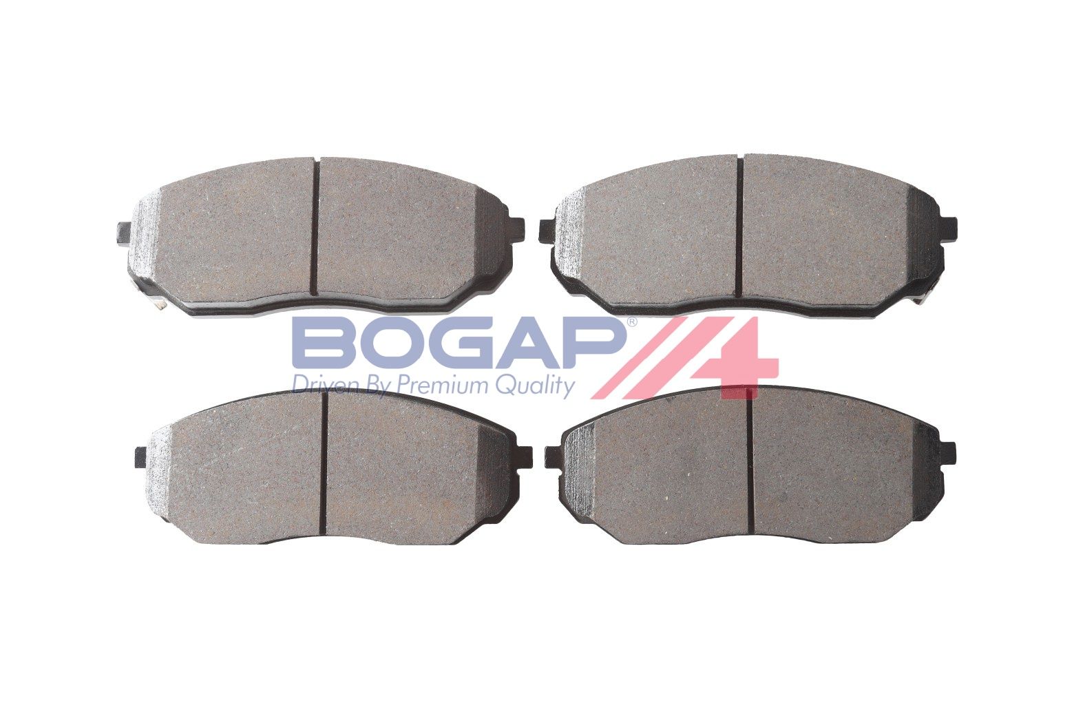 BOGAP K8210107 Brake Pad Set, Disc Brake