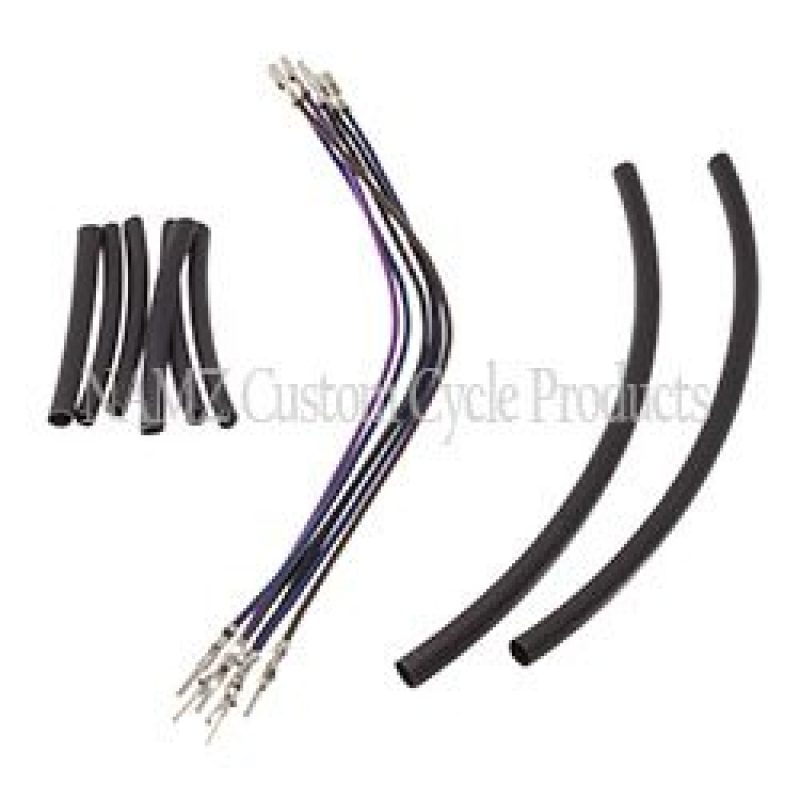 NAMZ 96-15 V-Twin Sportster/Dyna/Softail Models Front Turn Signal Extension 12in.