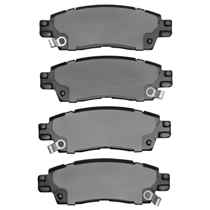 DFC 02-19 Buick Enclave Rear Heavy Duty Pads - Semi Metallic