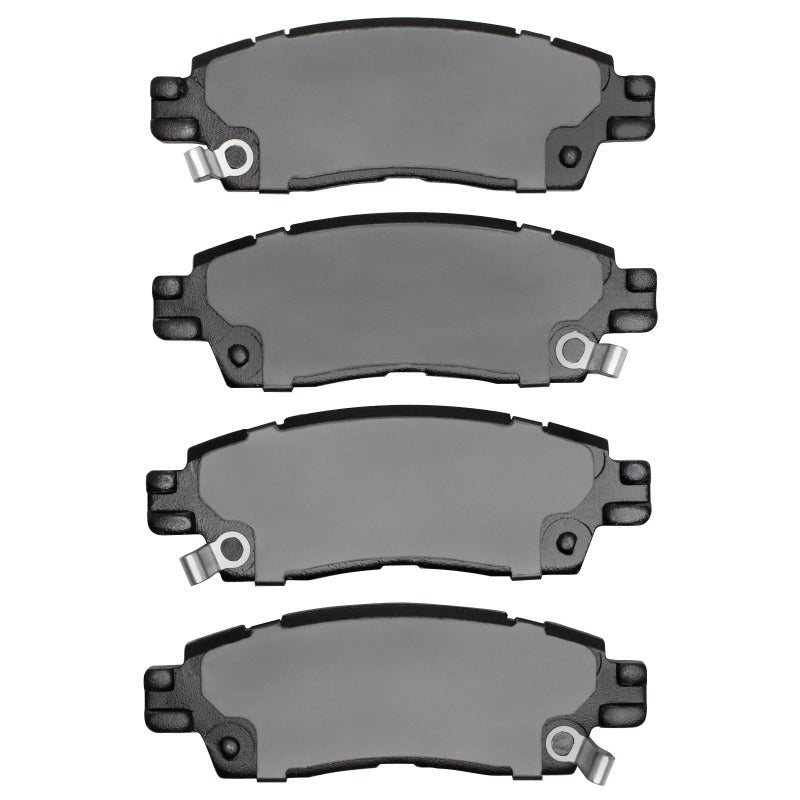 DFC 07-10 Saturn Outlook Rear 5000 Advanced Semi Metallic Brake Pads